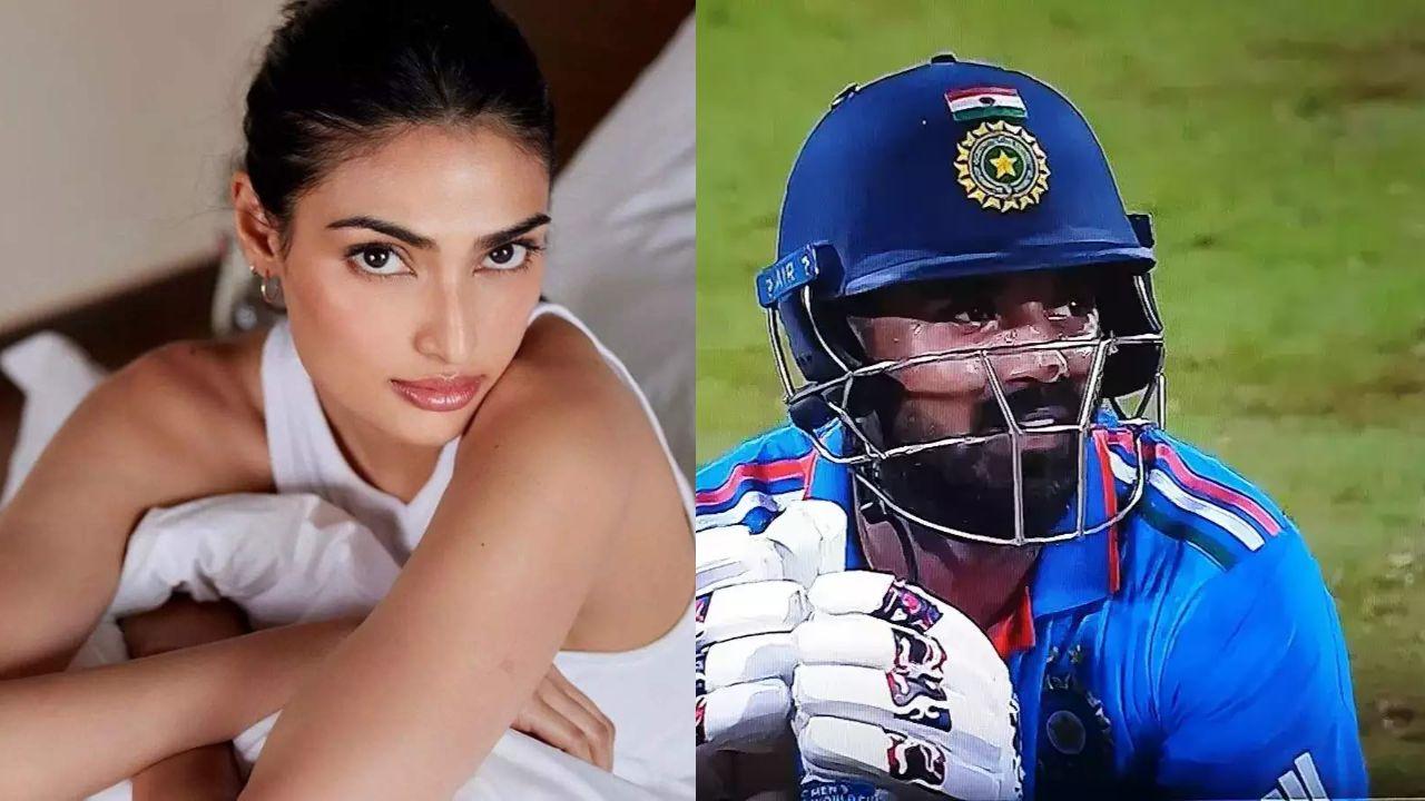 Athiya Shetty Showers Love on Match-winning knock by Husband KL Rahul