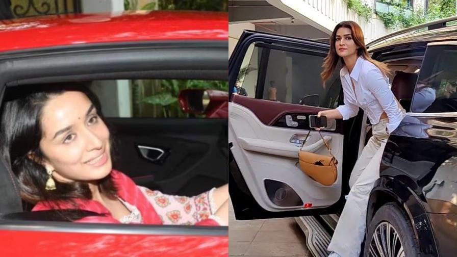 Shraddha Kapoor to Sonakshi Sinha, Bollywood Divas Who Own Luxury Cars Shraddha Kapoor to Sonakshi Sinha, Bollywood Divas Who Own Luxury Cars
