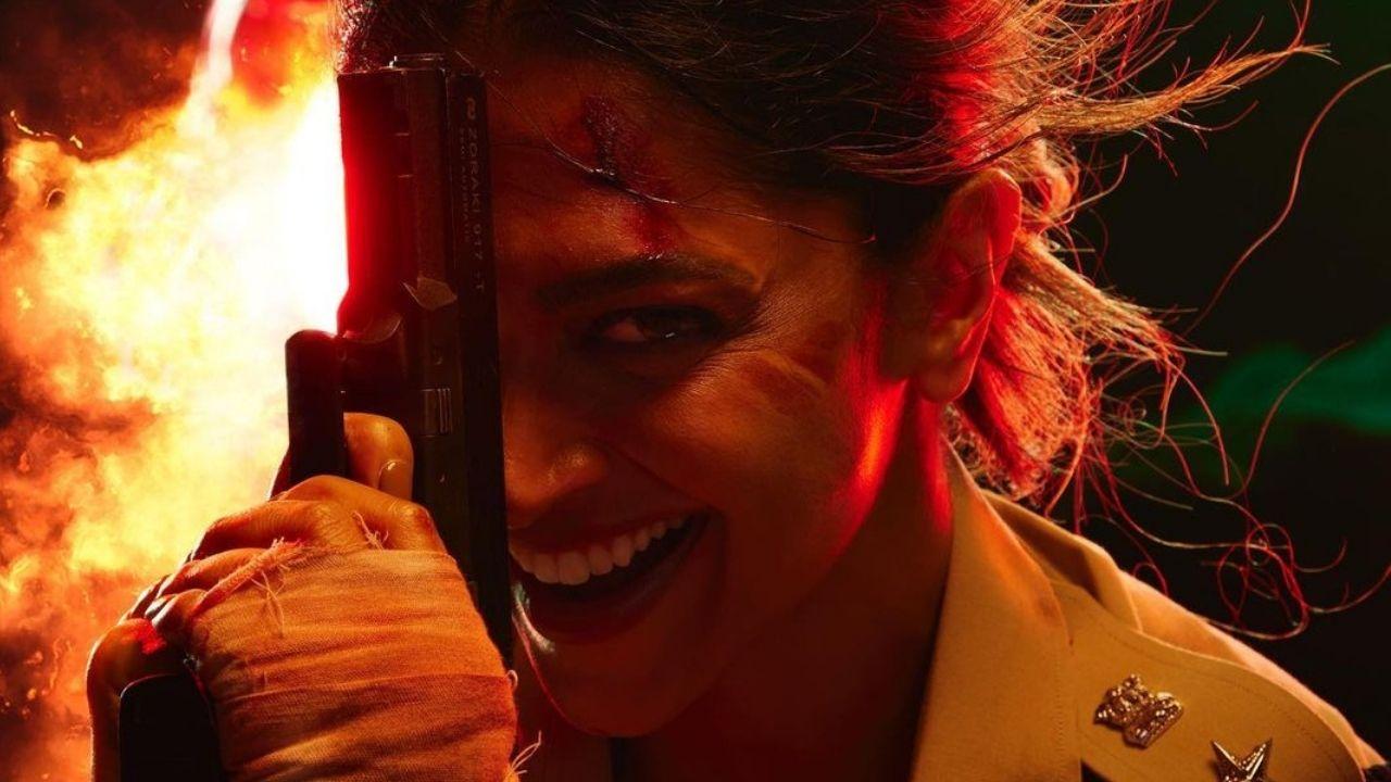 Singham Again First Look: Deepika Padukone is Menacing as Cop Shakti Shetty