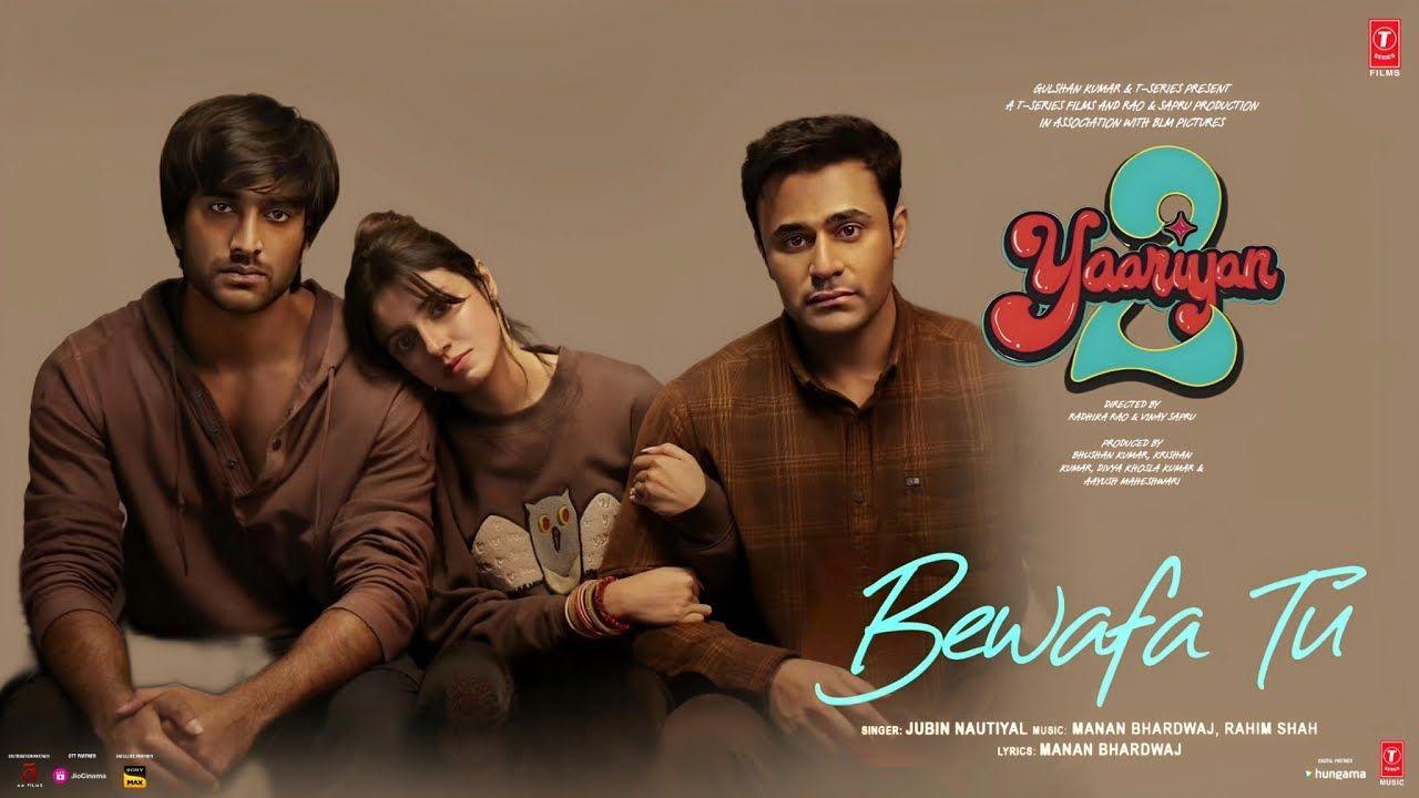 Divya Khosla Kumar Impresses as the Heartbroken Lover in song Bewafa Tu