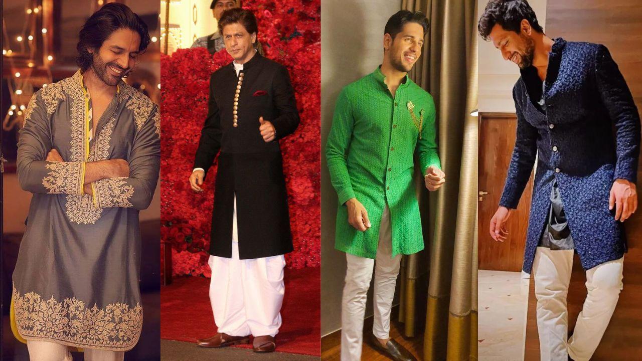 Diwali 2023: 4 Bollywood Inspired Fashion Ideas for Men This Festive Season