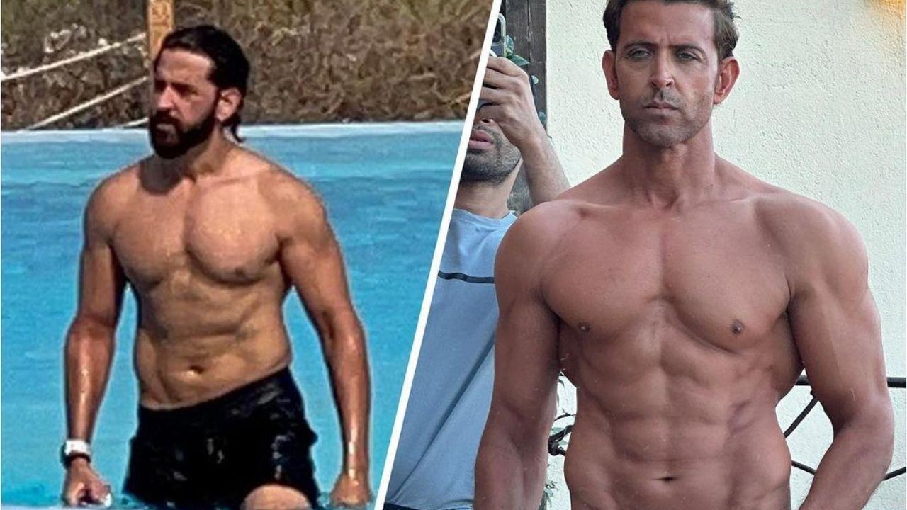 Hrithik Roshan`s Transformation pictures will Shock you!!