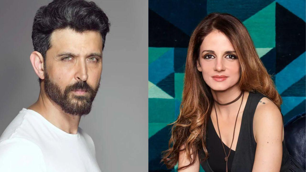 Hrithik Roshan reacts to Ex-wife Sussane Khan’s Birthday Wish