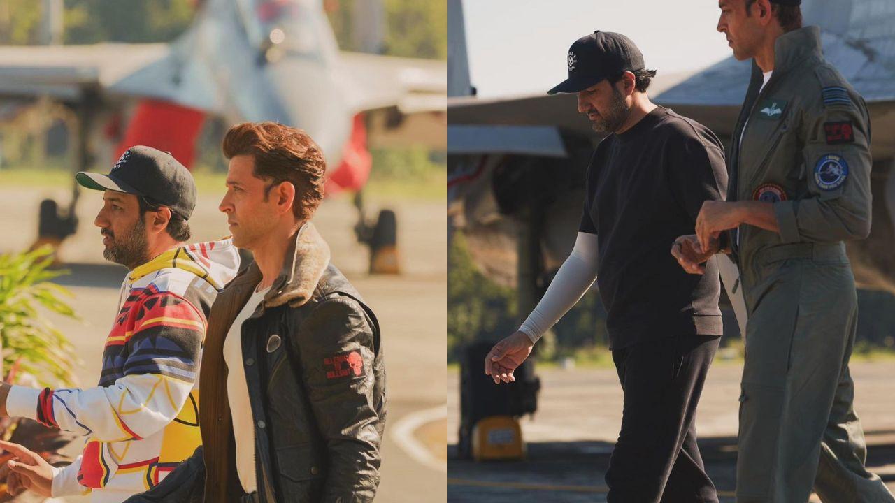 Fighter Director Wishes Hrithik Roshan on Birthday, Here`s What He Said