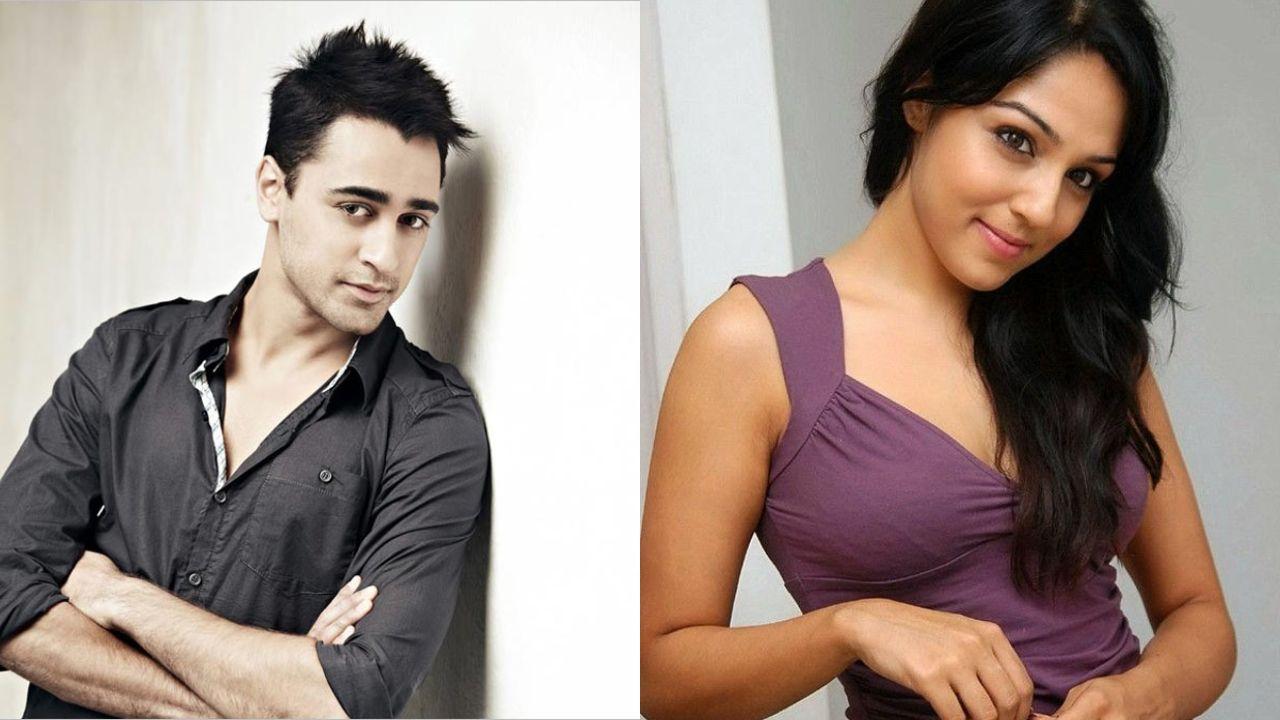 Imran Khan Spotted with Rumoured Girlfriend Lekha Washington