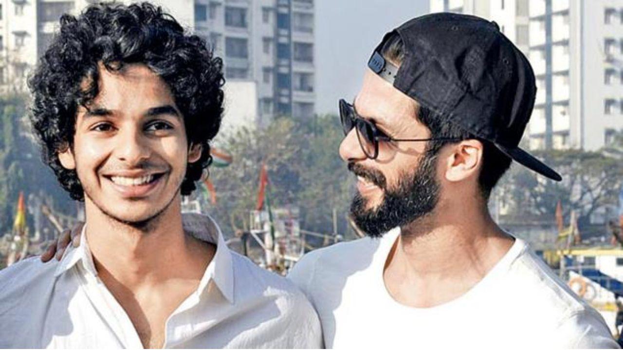Adorable! Ishan Khatter Speaks about his bond with Shahid Kapoor