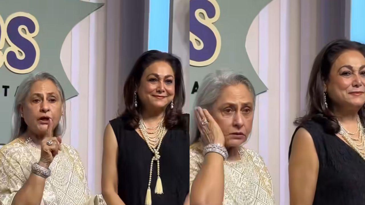 Jaya Bachchan Yells at Paps at The Archies Premiere, Video Viral