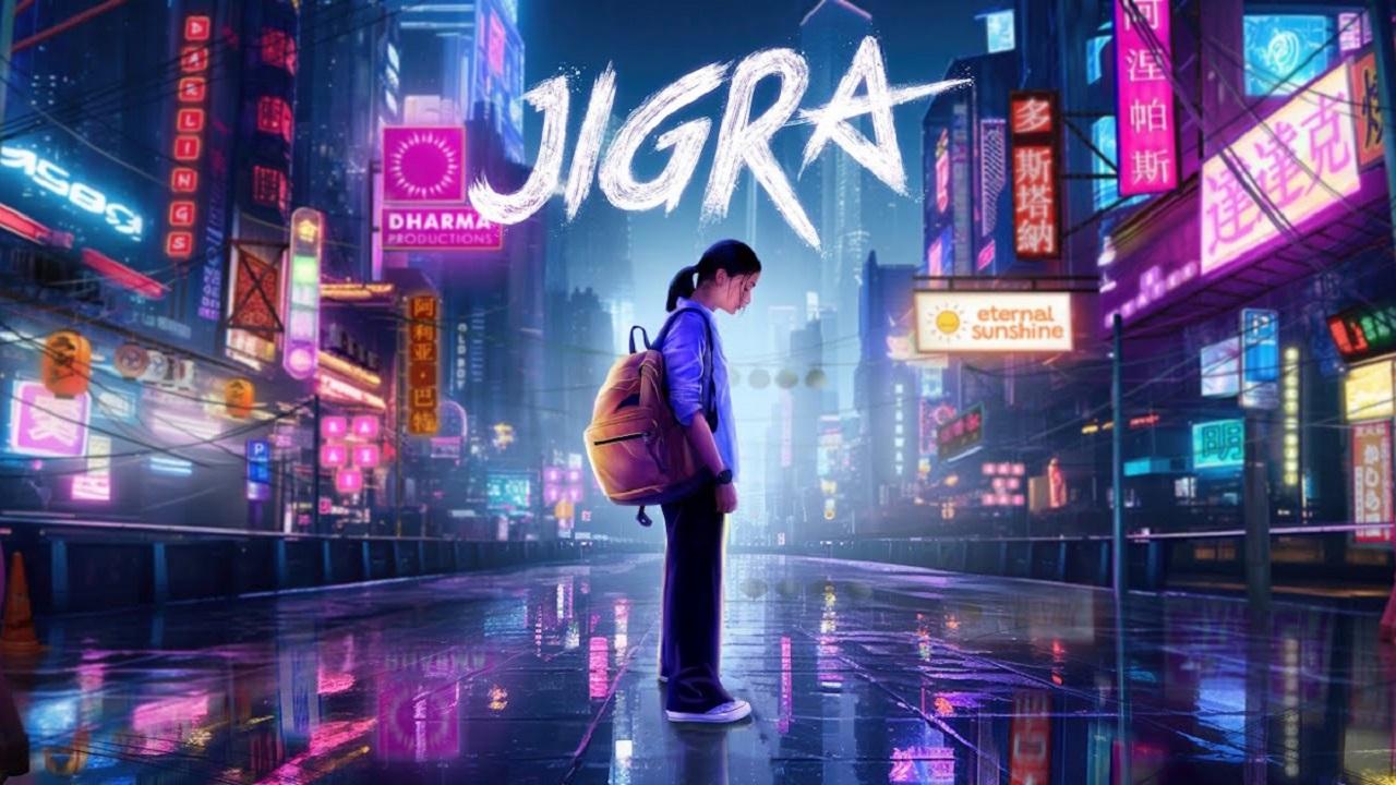 Alia Bhatt Jigra Promises To Be An Intense Sibling Story