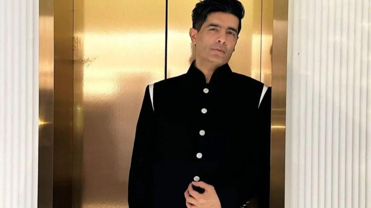 Fashion Designer Manish Malhotra