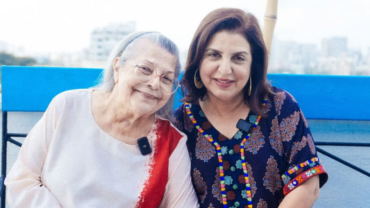 Farah Khan`s Mom Menaka Irani Dies At 79 After Undergoing Multiple Surgeries