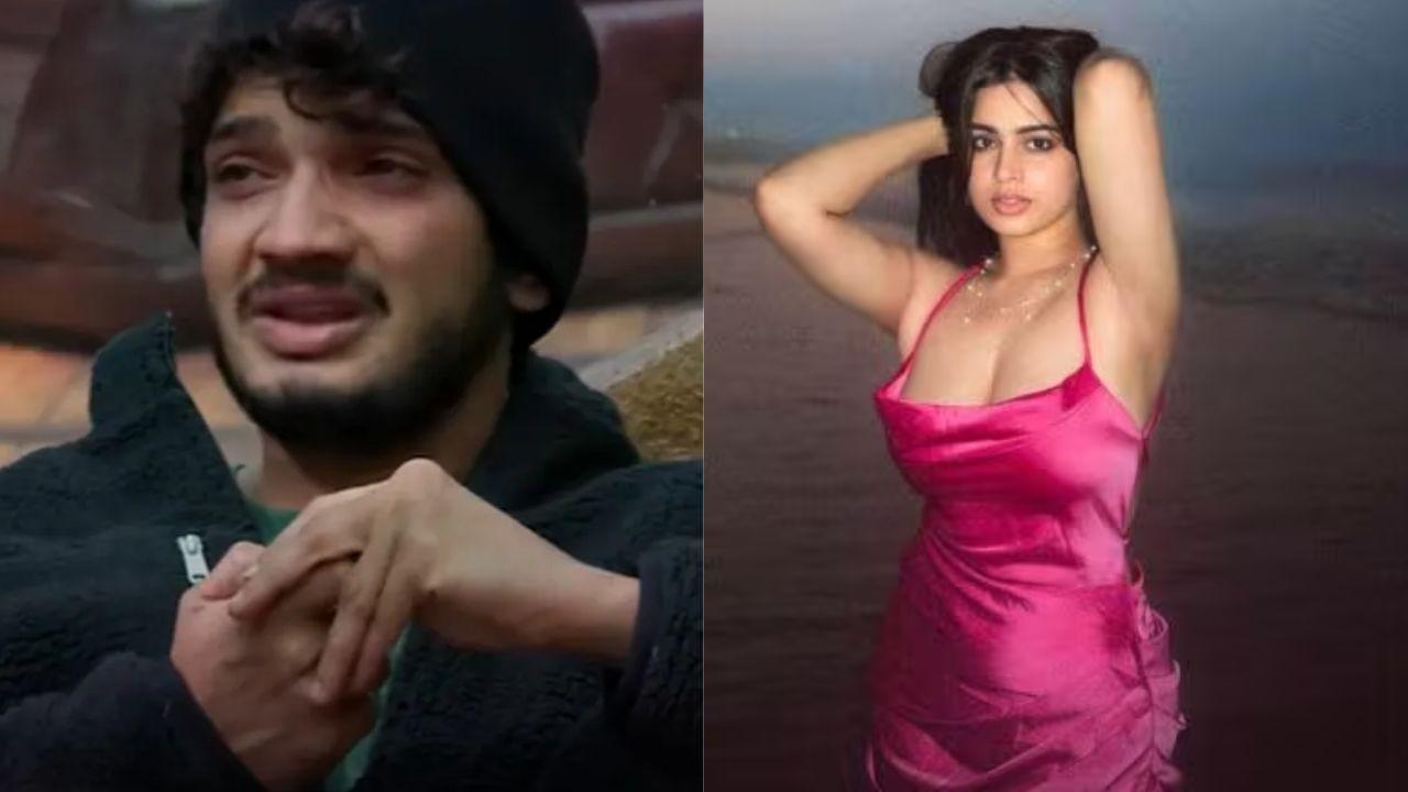 Bigg Boss 17: Munawar Faruqui Couldn`t Stop Crying as Ayesha Khan Confronts Him