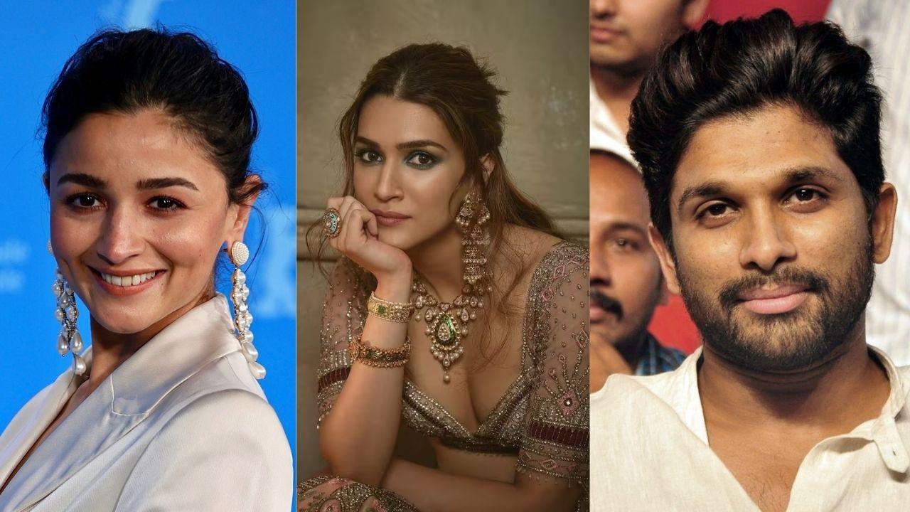 National Film Awards 2023: Alia, Kriti and Allu Arjun Reach Delhi for Ceremony