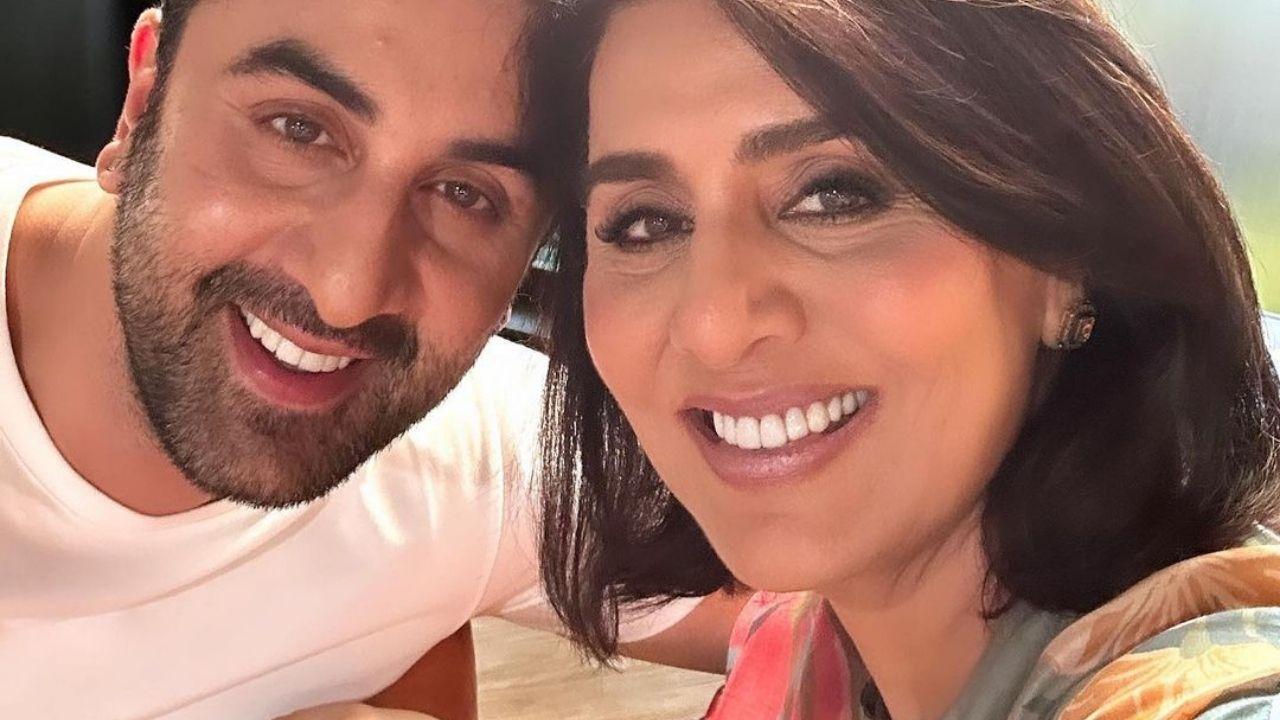Neetu Singh Shoots With Ranbir Kapoor as Netizens Shower Love