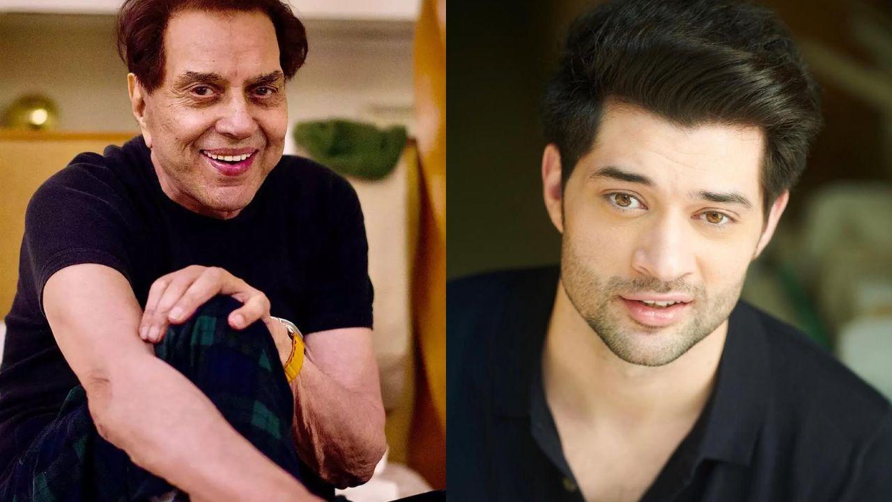 Dharmendra Shares A Video Message for Grandson Rajveer Deol