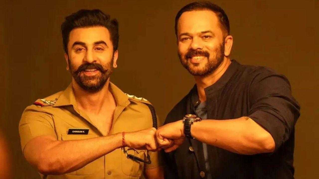 Ranbir Kapoor Dons the Police Uniform For Ad With Rohit Shetty