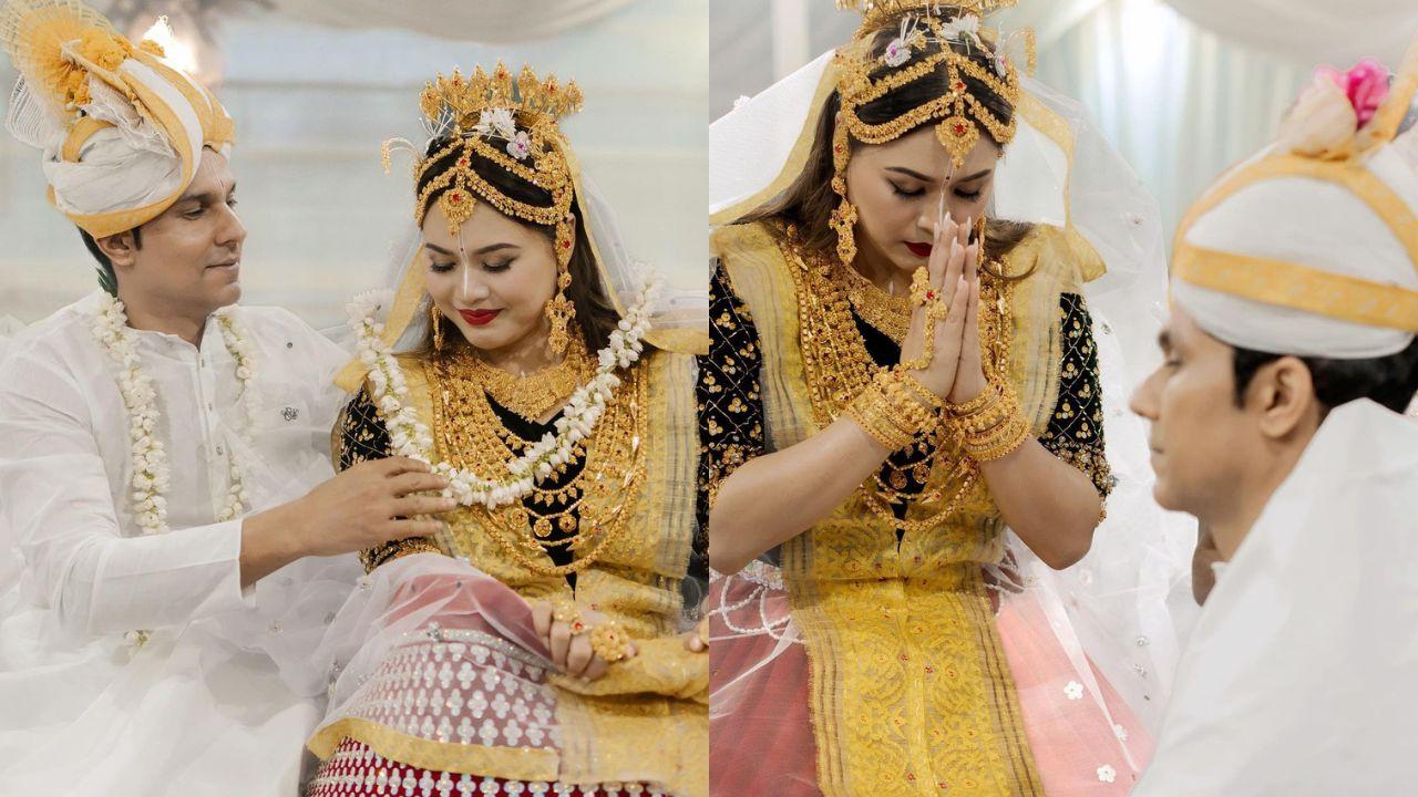 Randeep Hooda and Lin Laishram are Married, See Viral Video