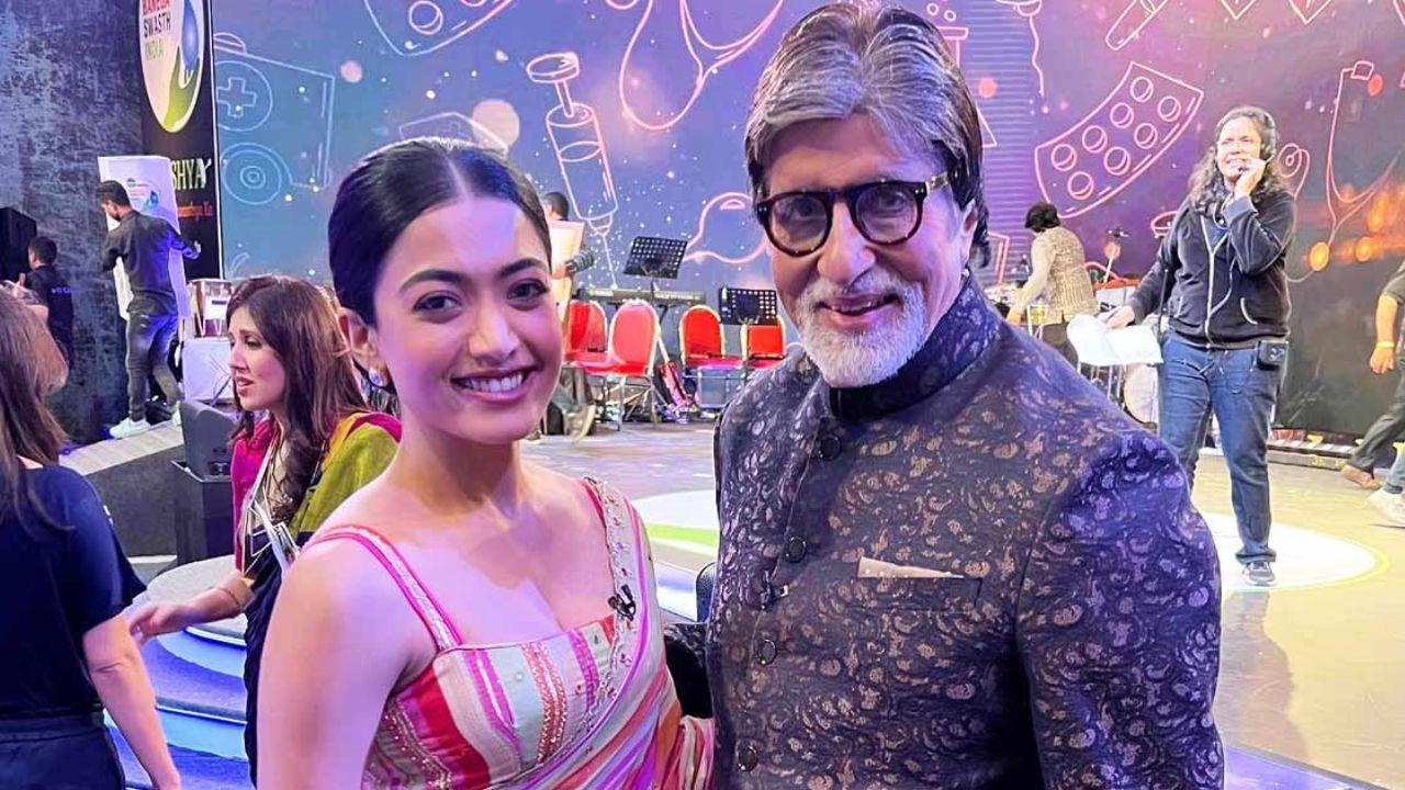Rashmika Mandanna Viral Video: Amitabh Bachchan Demands Legal Action Against Accused