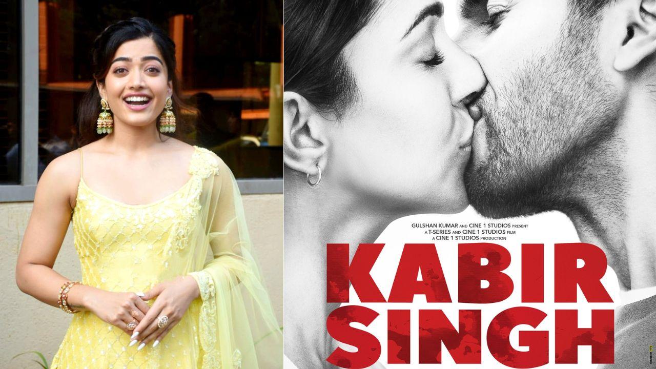 Animal: Rashmika Madnanna Says `Kabir Singh` and `Arjun Reddy` Weren`t Violent Films