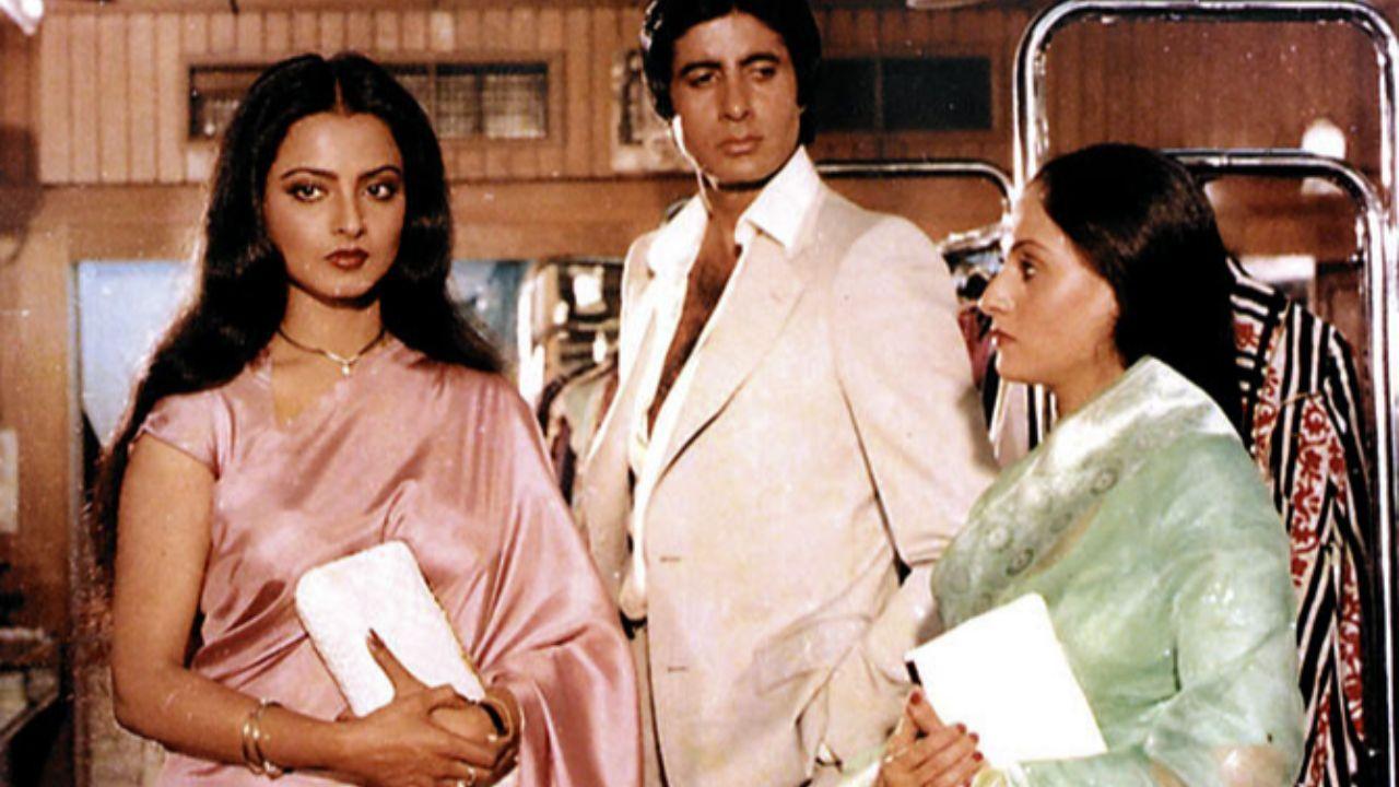 Rekha Birthday: When Rekha Saw Jaya Bachchan Cry