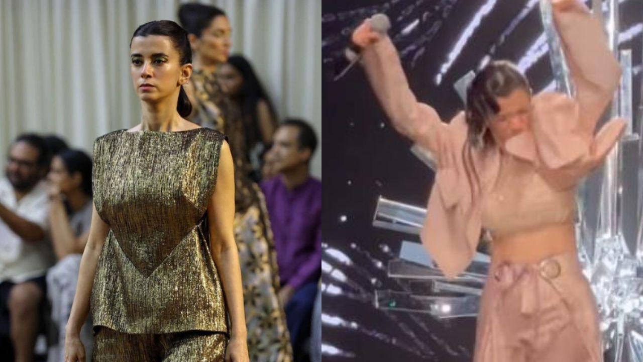 Watch: Saba Azad Dances at the Lakme Fashion Week Ramp