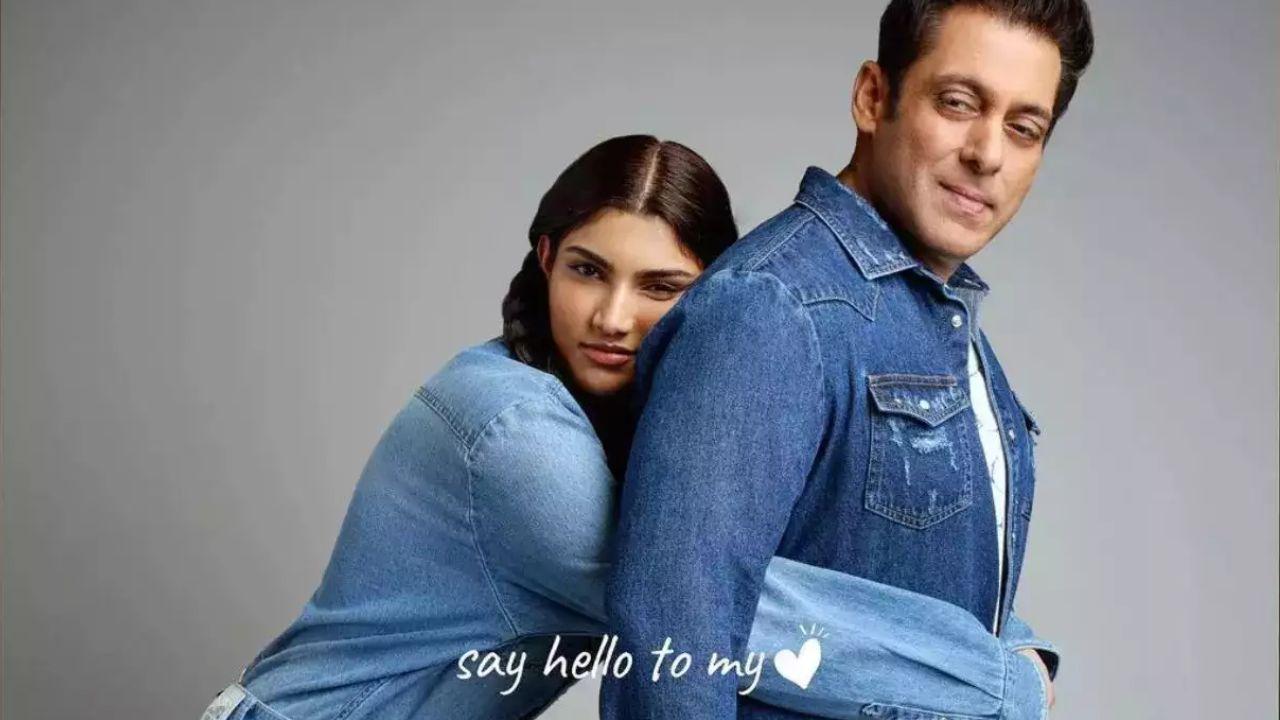 Salman Khan Features Niece Alizeh Agnihotri For New Clothes Collection 