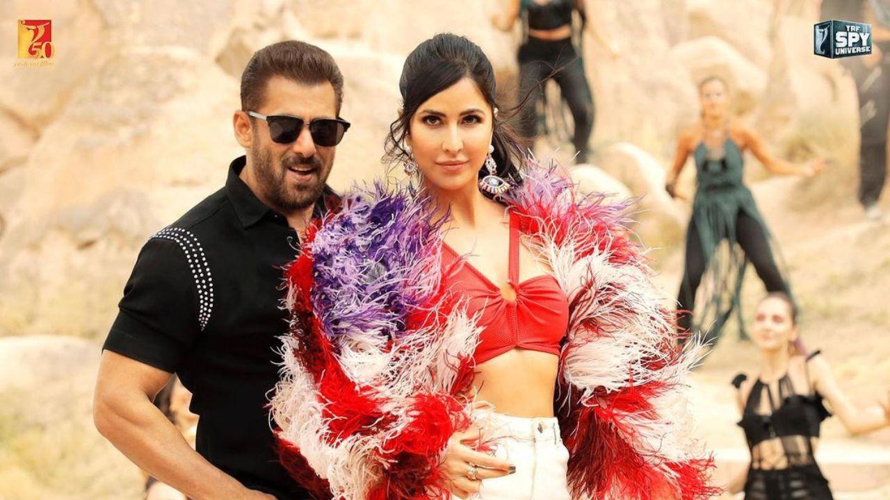 Tiger 3: Salman Khan and Katrina Kaif Groove on song `Le ke Prabhu Ka Naam` in Teaser