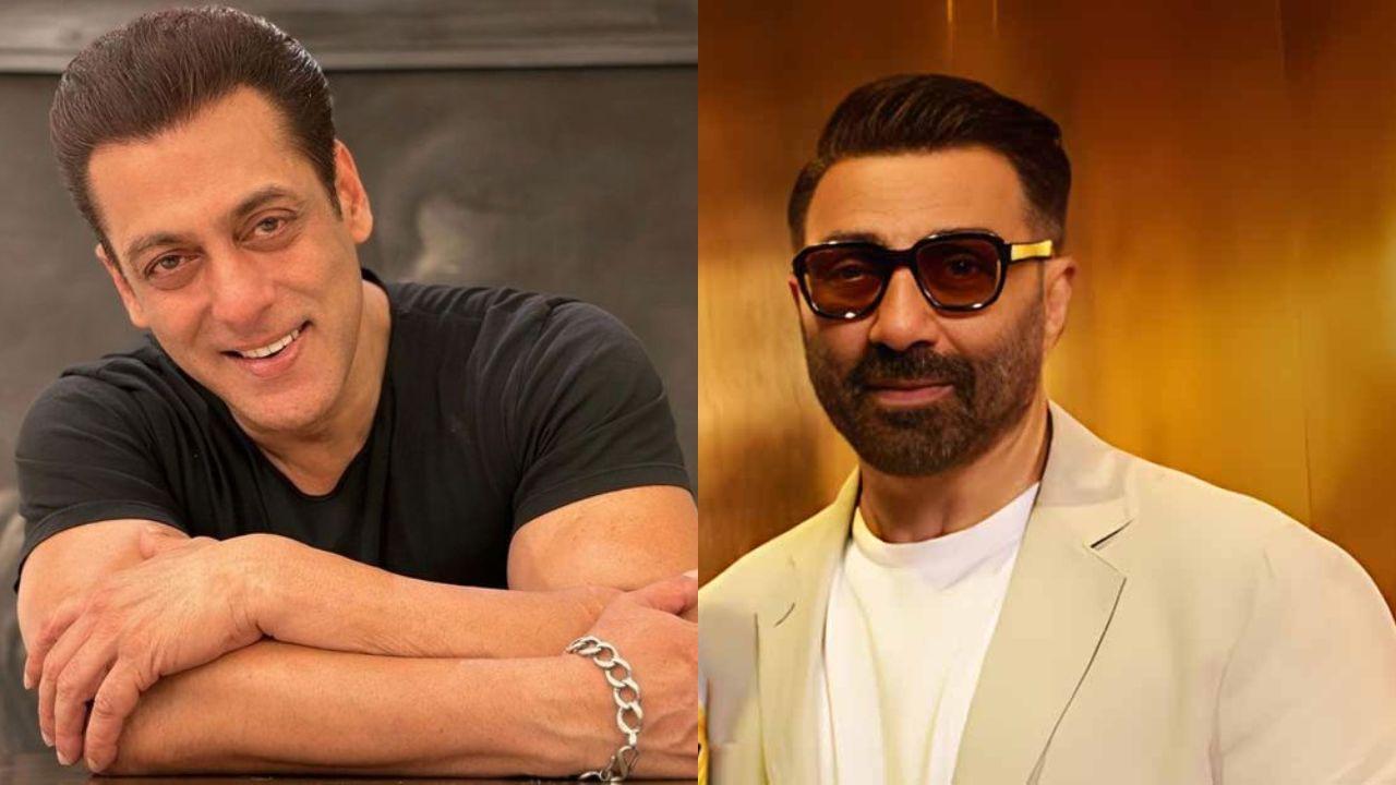 Salman Khan said THIS about Gadar 2 Actor Sunny Deol
