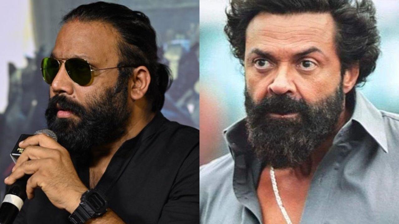 Sandeep Reddy Vanga On Lesser Screen Time of Bobby Deol in Animal