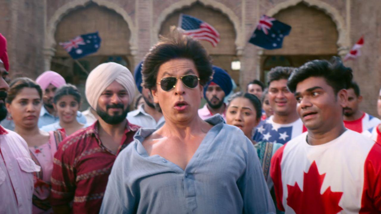 Dunki Drop 2 Out: Shah Rukh Khan Steals Hearts in song Lutt Putt Gaya