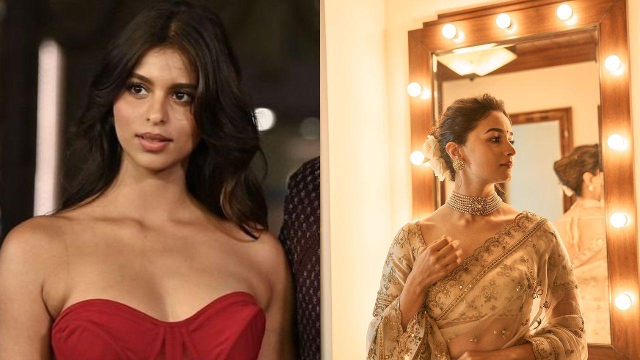 Suhana Khan Praises Alia for Repurposing her Wedding Saree at National Awards