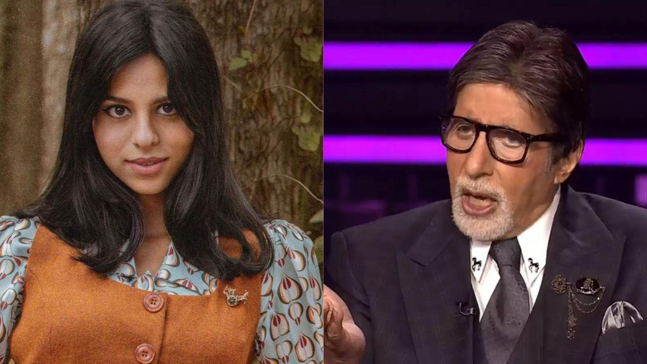The Archies: Suhana Khan Has a Request for Amitabh Bachchan on KBC 15