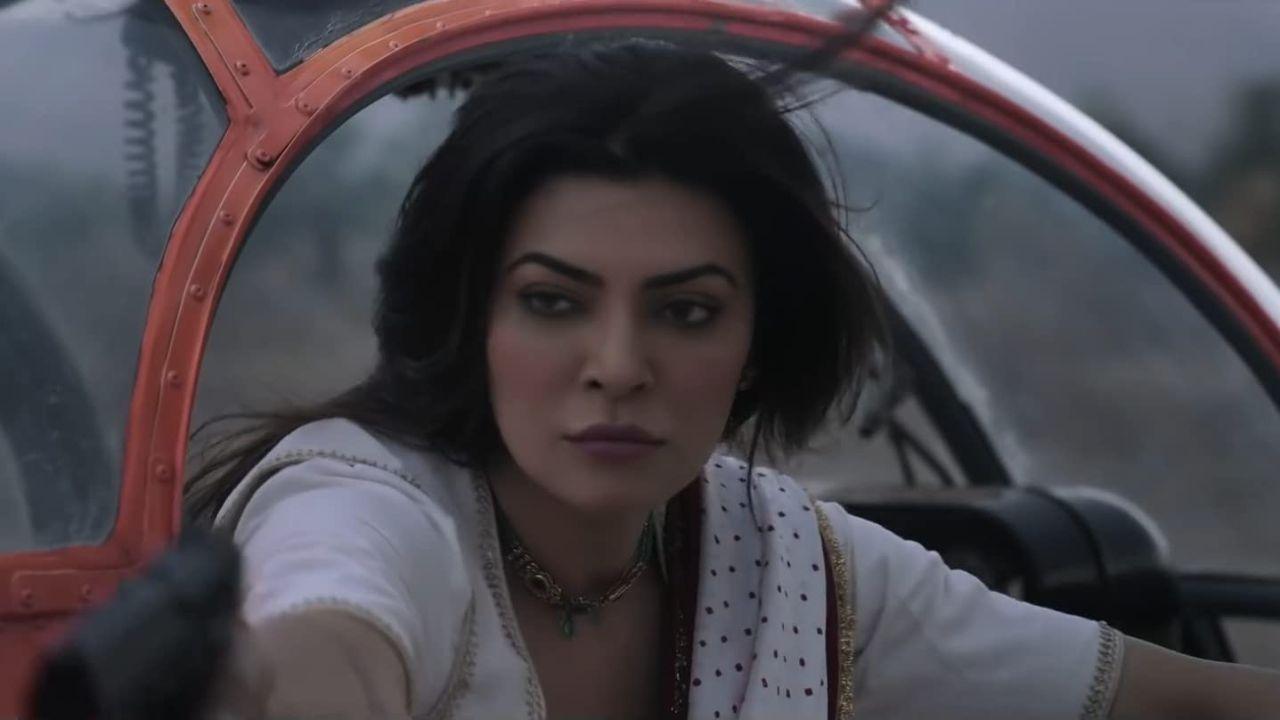 Sushmita Sen Shot Action Sequence for Arya 3 Right After Heart Attack