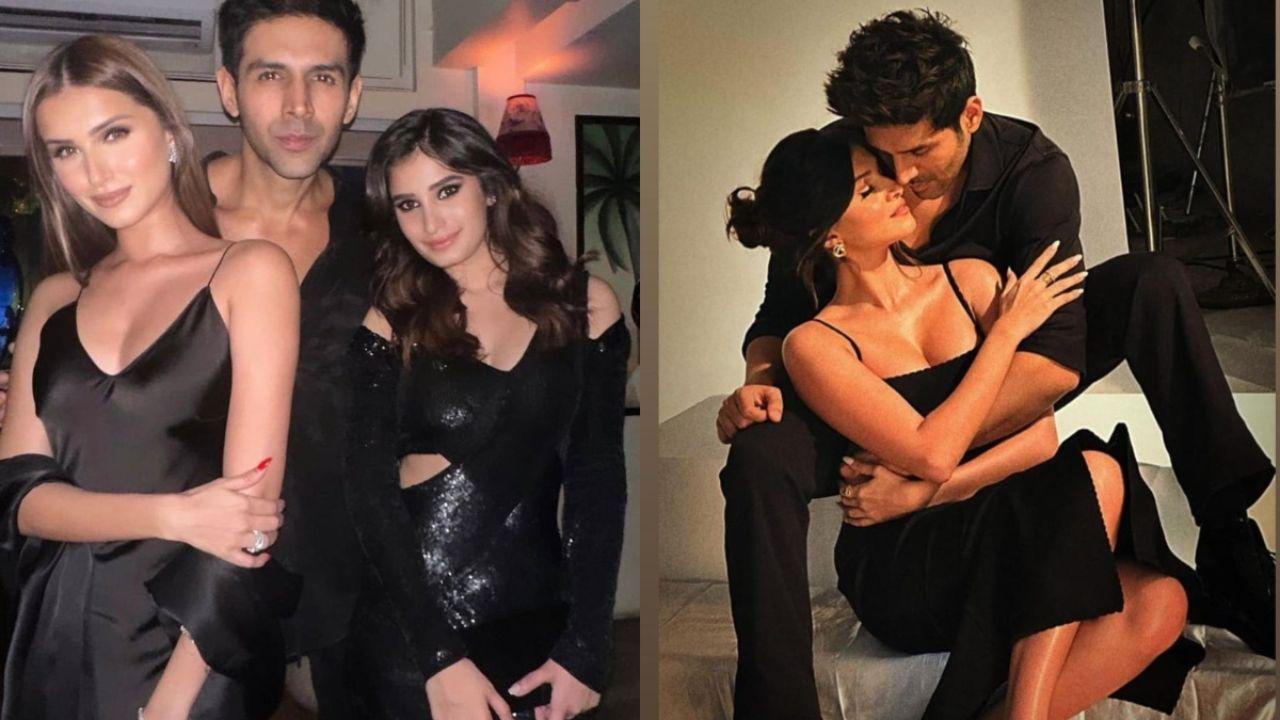 Tara Sutaria-Kartik Aaryan Dating Rumors Spark as She Sizzles in his Birthday Bash