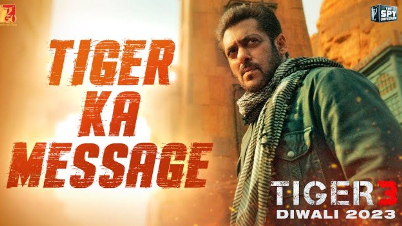Salman Khan Is Back With Tiger 3 In A Thrilling Teaser