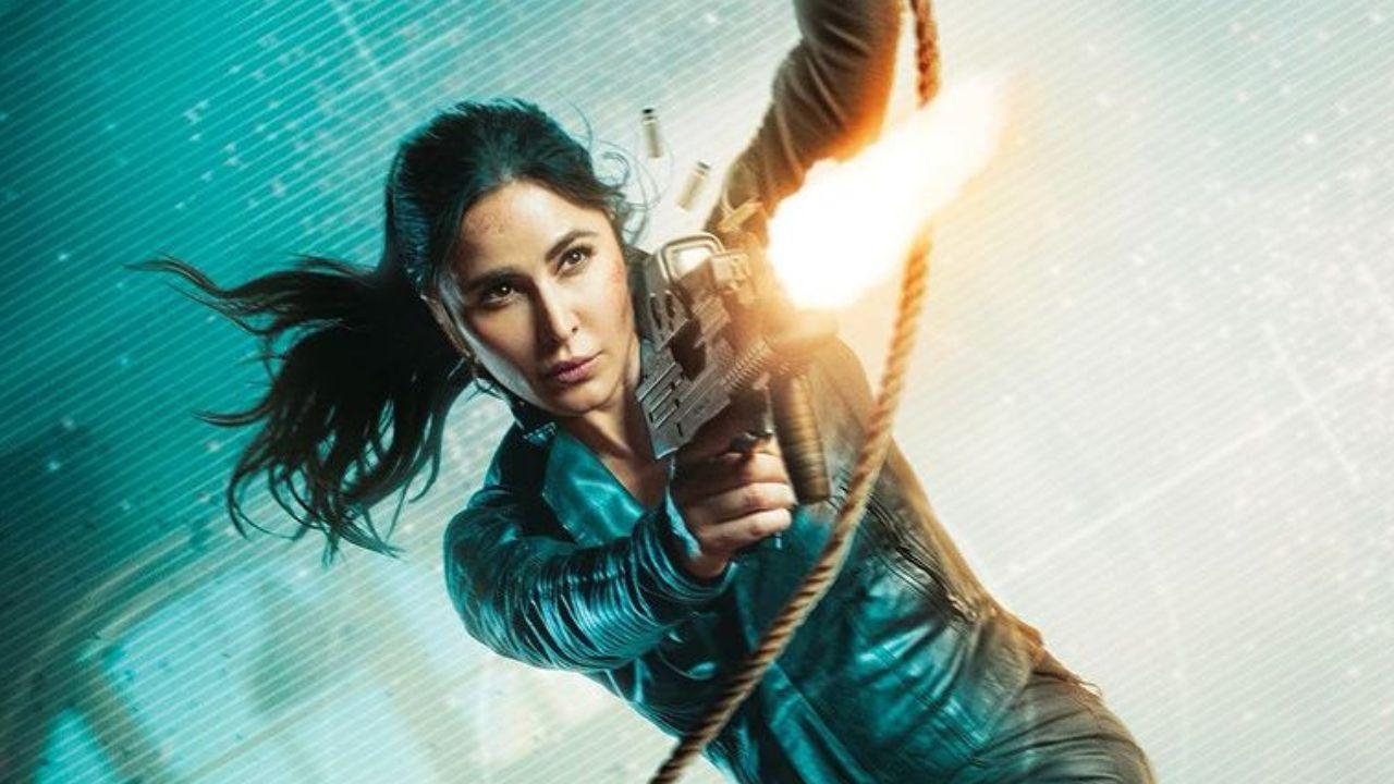 Katrina Kaif Looks Dashing in the new Tiger 3 Poster