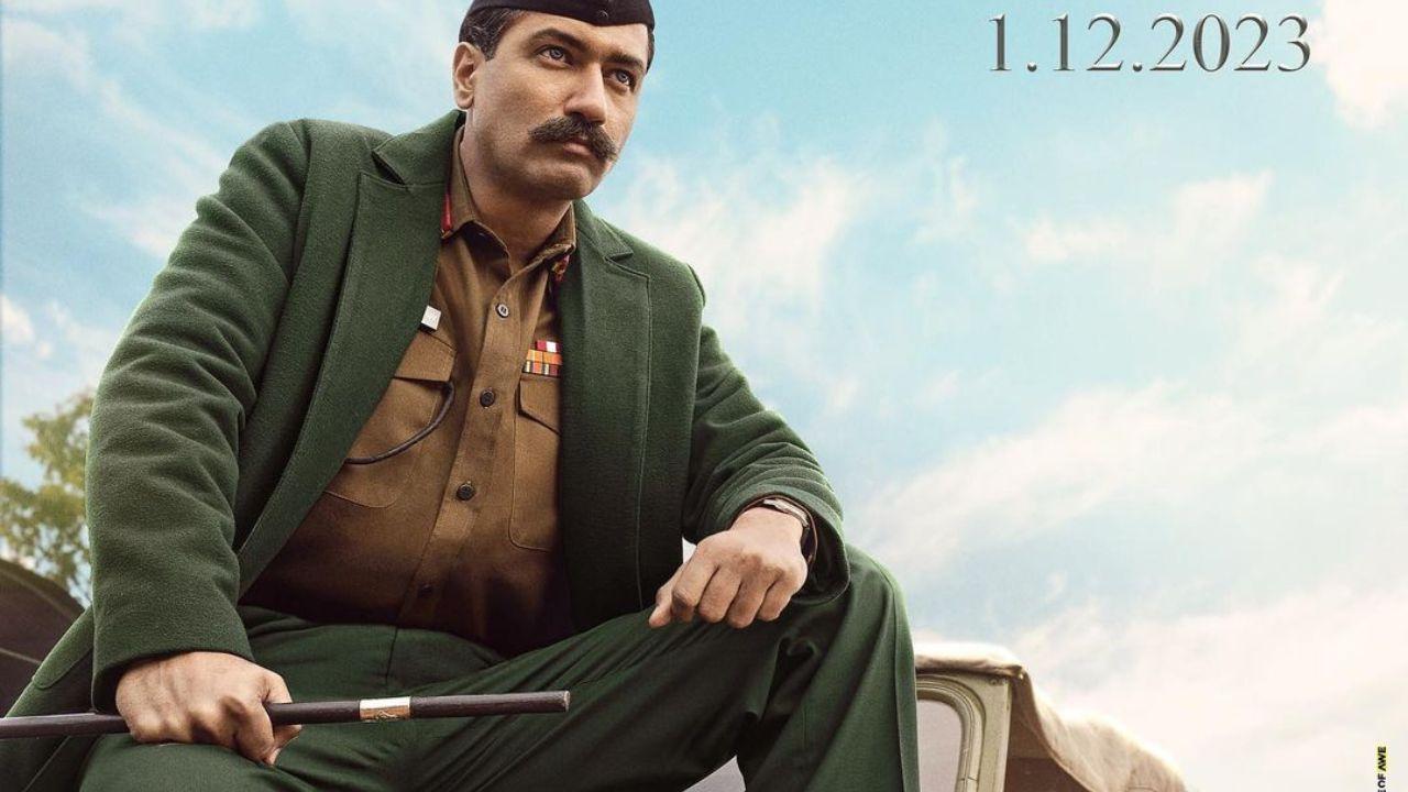 Sam Bahadur: Vicky Kaushal Sits Firm in New Poster, Check Out Below!
