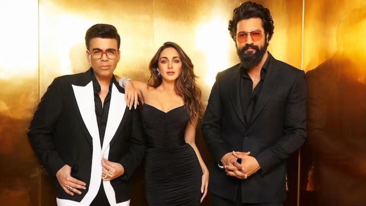 Koffee With Karan 8: 3 Interesting Revealations made by Vicky Kaushal and Kiara Advani