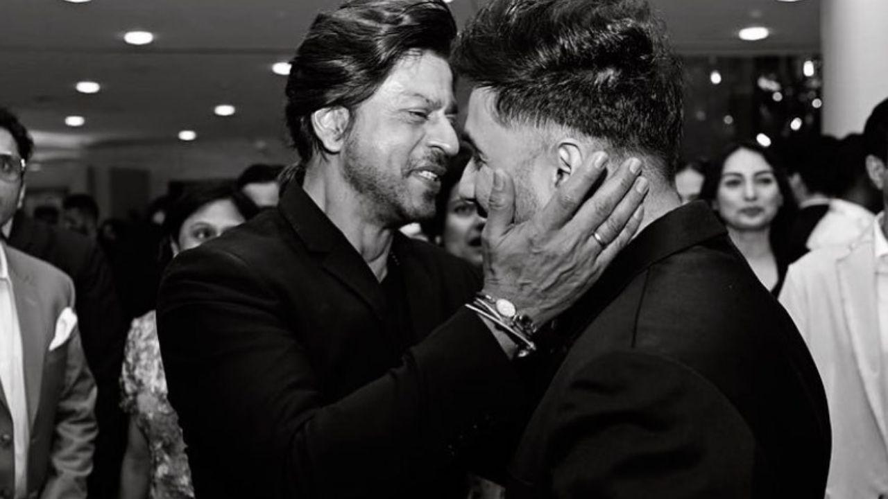 Vir Das Shares A Picture With Shah Rukh Khan at The Archies Premiere