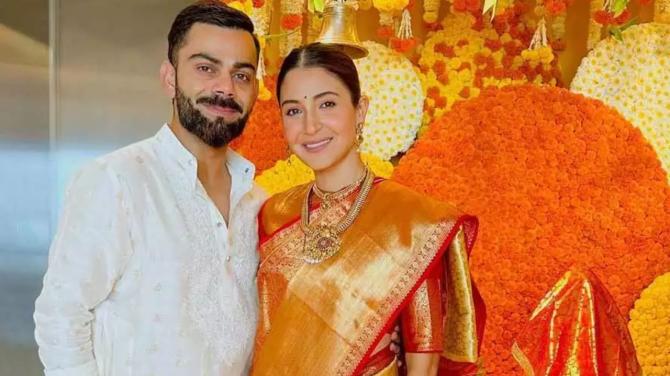 At the Ganesh Festival this year, both of them looked absolutely stunning in traditional clothing.