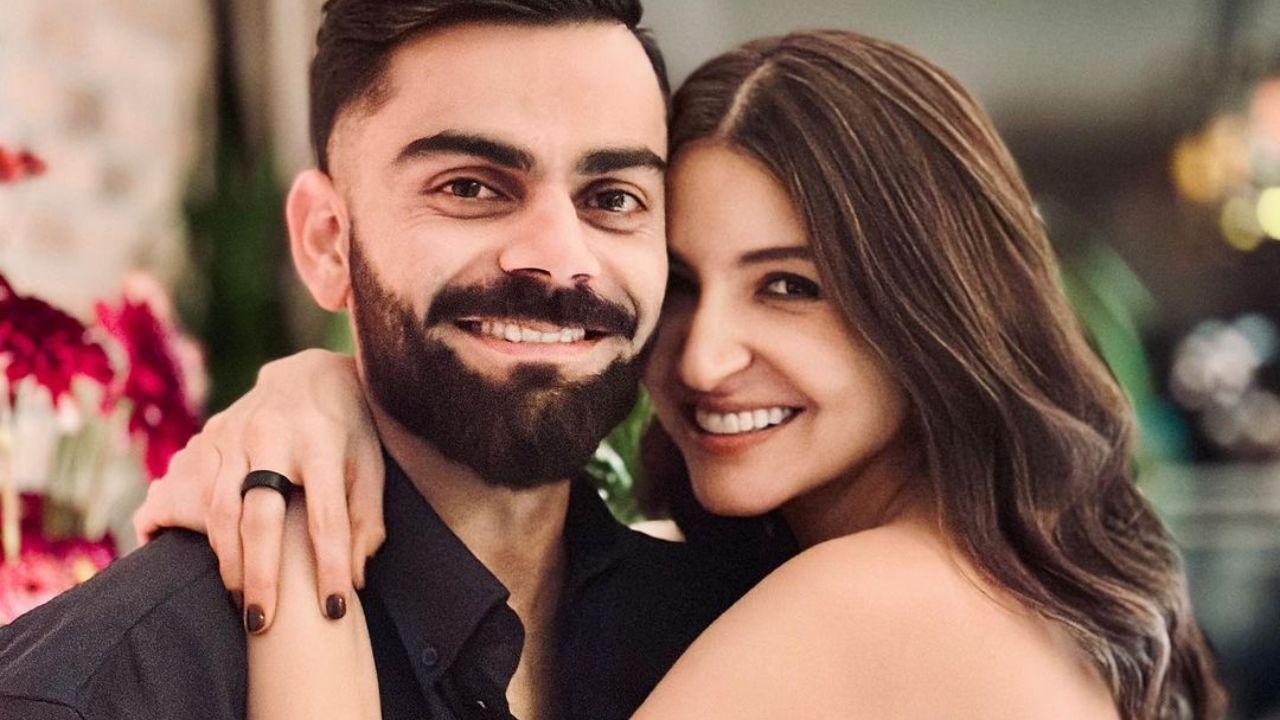 Anushka Sharma Posts an Adorable Anniversary Pic With Virat Kohli