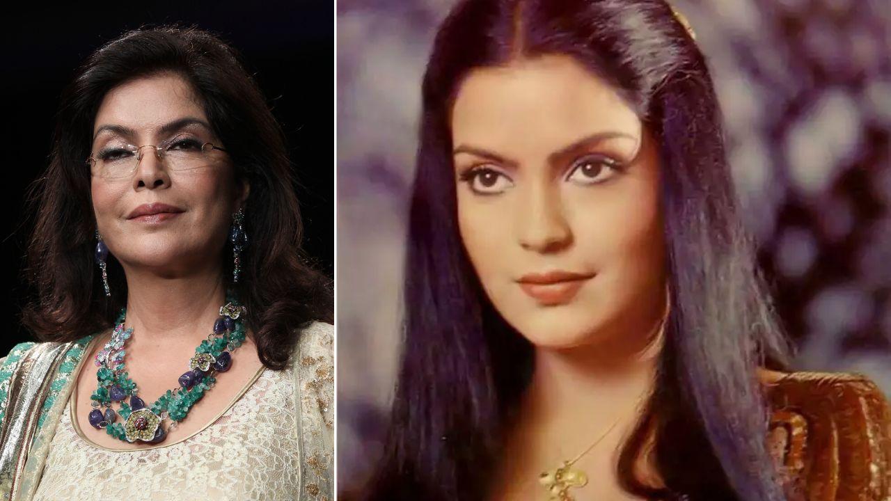 Zeenat Aman Reveals That She Didn`t Get Roles Because of Her Eye Condition