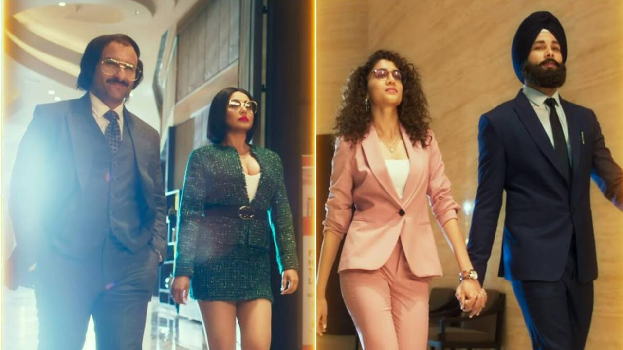 Sharvari Wagh: Learnt a mix of bachata and salsa