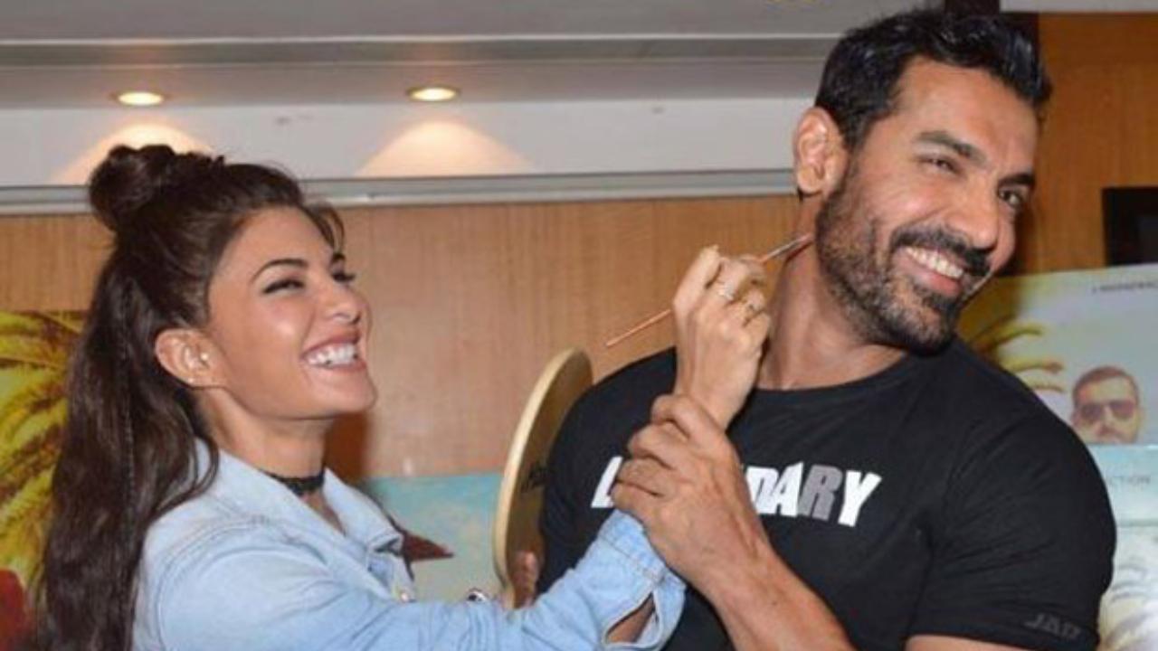 John Abraham and Jacqueline Fernandez to shoot a romantic number for Attack