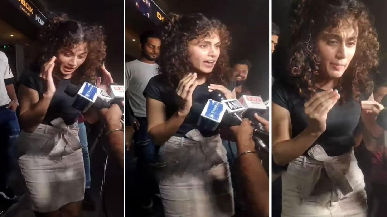 Raju Srivastav Death: Taapsee Pannu Comment On Late Comedian’s  Demise Enrages Netizens