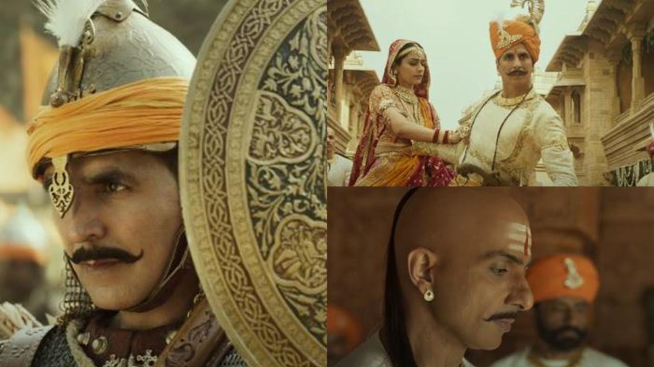 Akshay Kumar`s `Prithviraj` arrives a week early; to now release on June 3