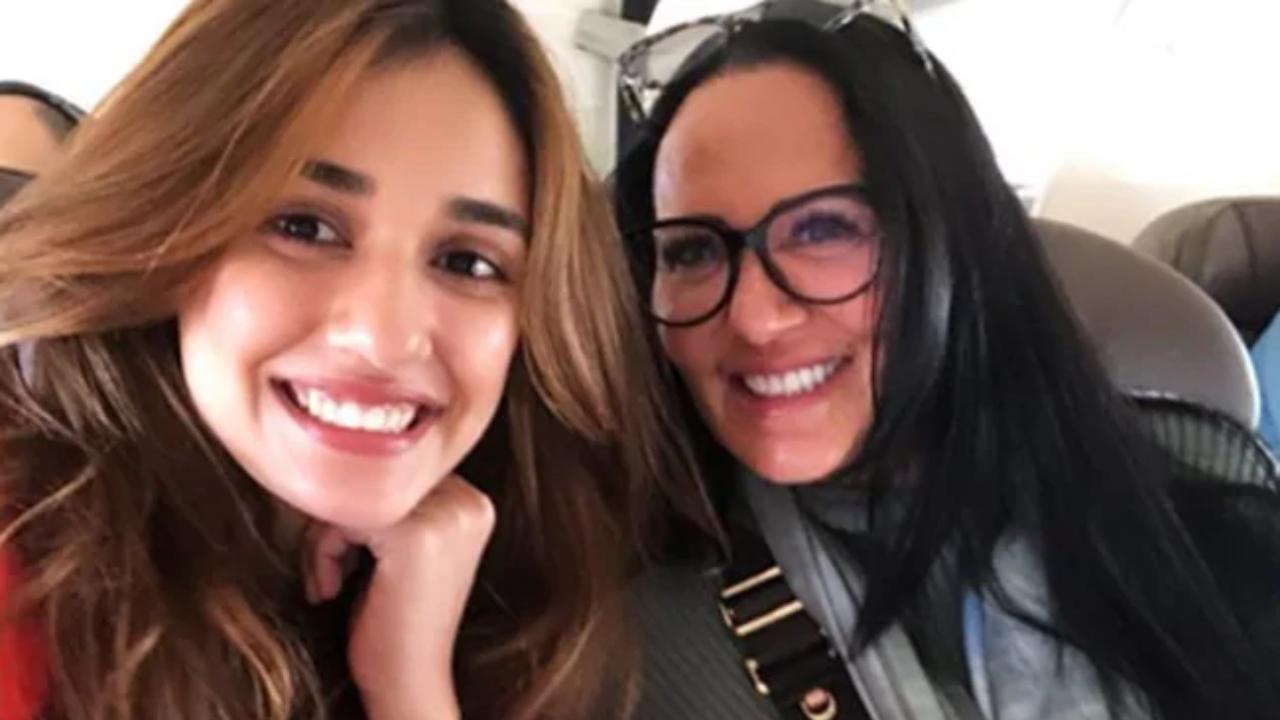 Disha Patani shares a dance video with her girl gang, Ayesha Shroff drops a reaction