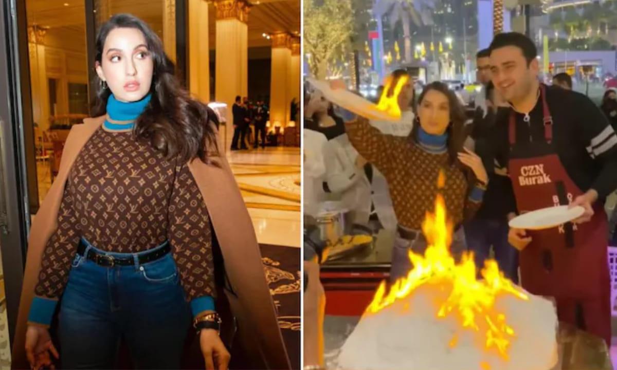 Dubai Diaries: Nora Fatehi is having a gala time in the city, shares stunning pictures with fans