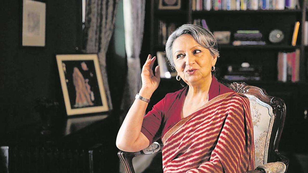 Sharmila Tagore: I was to receive the Lata Mangeshkar award from her hands this year