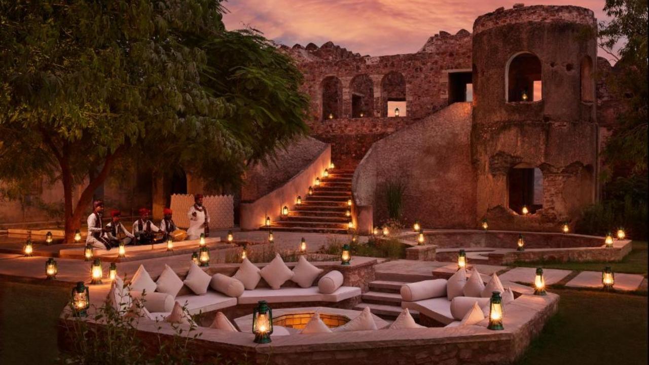 FIRST PIC! Katrina Kaif and Vicky Kaushal`s wedding venue is all set for the grand celebration