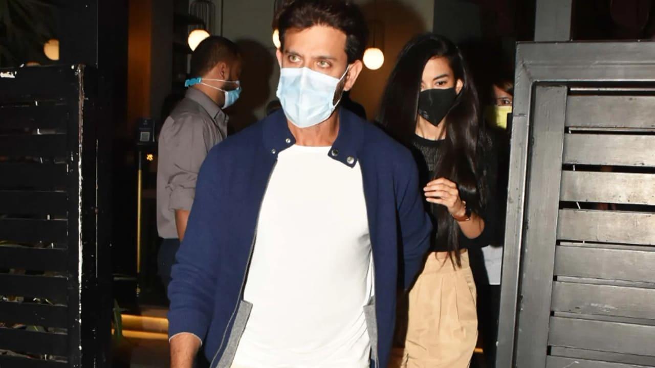 Saba Azad shares a video of her singing, Hrithik Roshan calls her an `extraordinary human`